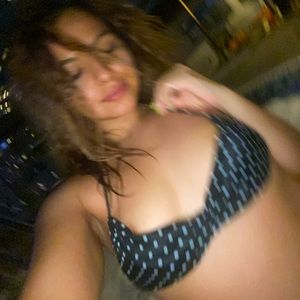 Victoria’s Secret polka dot bikini top